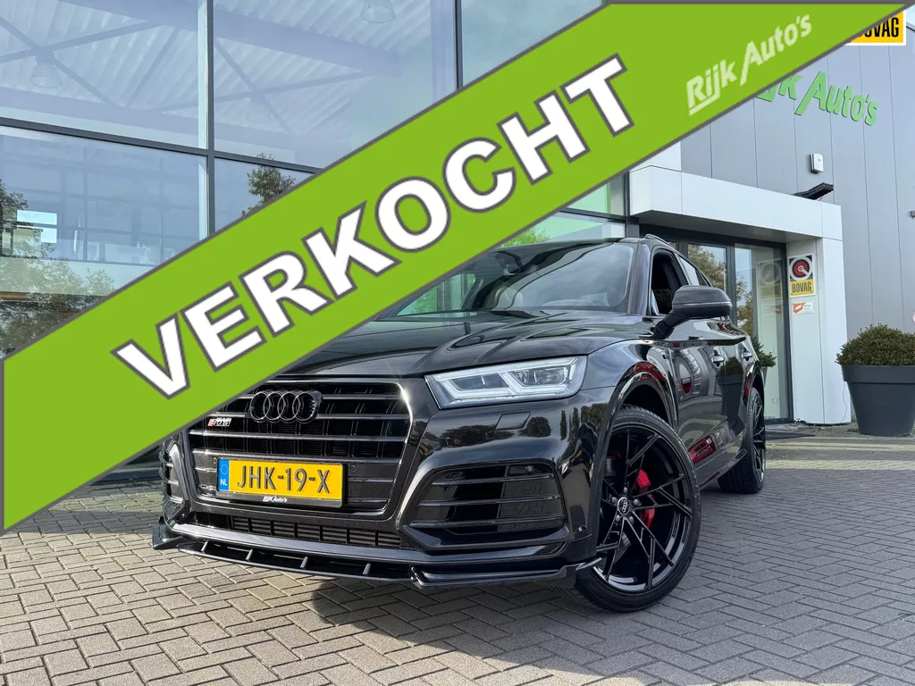 Audi SQ5 3.0 TFSI quattro * Keyless * Stoelverwarming * Dealer Onderhouden