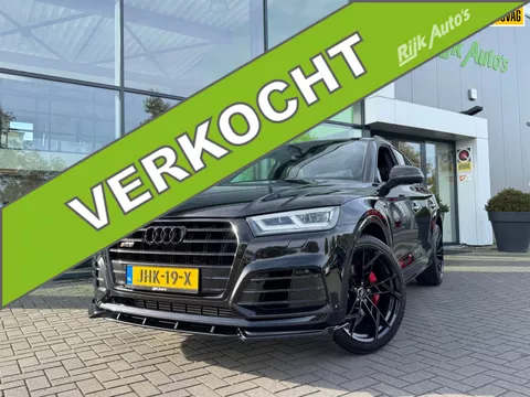 Audi SQ5 3.0 TFSI quattro * Keyless * Stoelverwarming * Dealer Onderhouden
