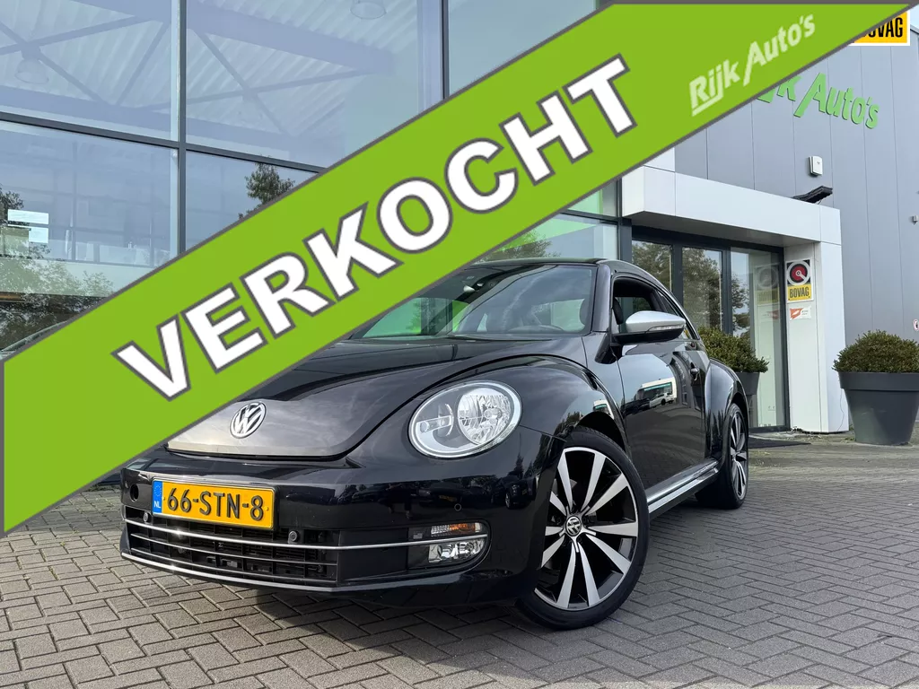 Volkswagen Beetle 2.0 TSI Sport * 1e Eigenaar * NAP * Leder * DSG