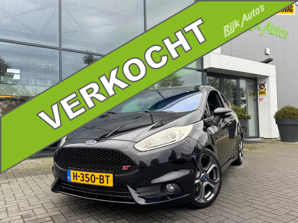 Ford Fiesta 1.6 ST2 * Camera * Recaro * Stoelverwarming * Clima