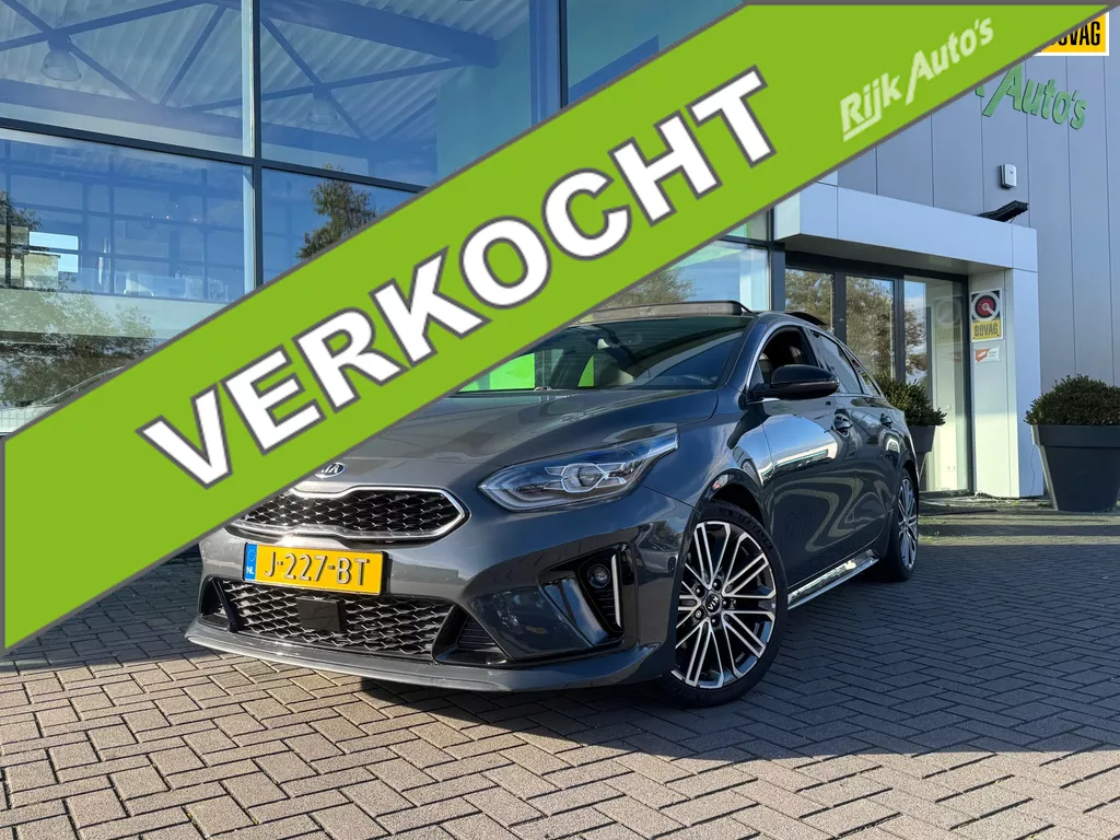 Kia ProCeed 1.4 T-GDI GT-PlusLine * Panoramadak * Camera * Stoel + Stuurverwarming
