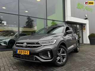 Volkswagen T-ROC 1.5 TSI R-Line Edition * Massage * Carplay * Trekhaak * Camera