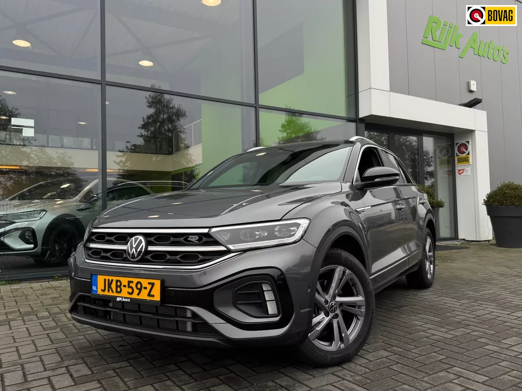 Volkswagen T-ROC 1.5 TSI R-Line Edition * Massage * Carplay * Trekhaak * Camera