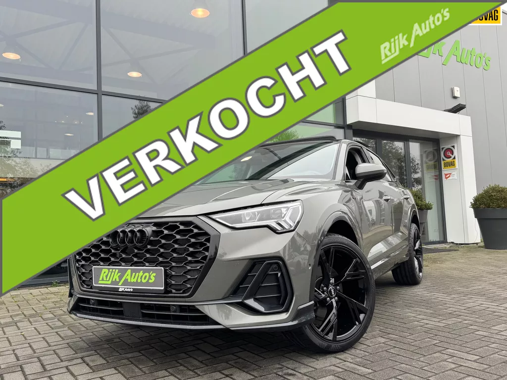 Audi Q3 Sportback 35 TFSI Advanced Edition * Panoramadak * Matrix Led * Stoelverwarming
