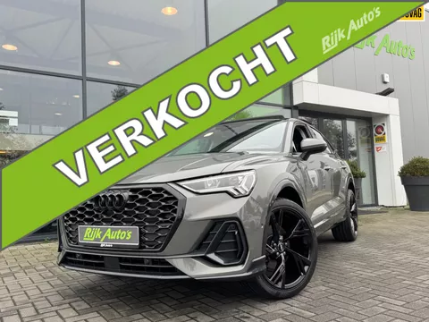Audi Q3 Sportback 35 TFSI Advanced Edition * Panoramadak * Matrix Led * Stoelverwarming