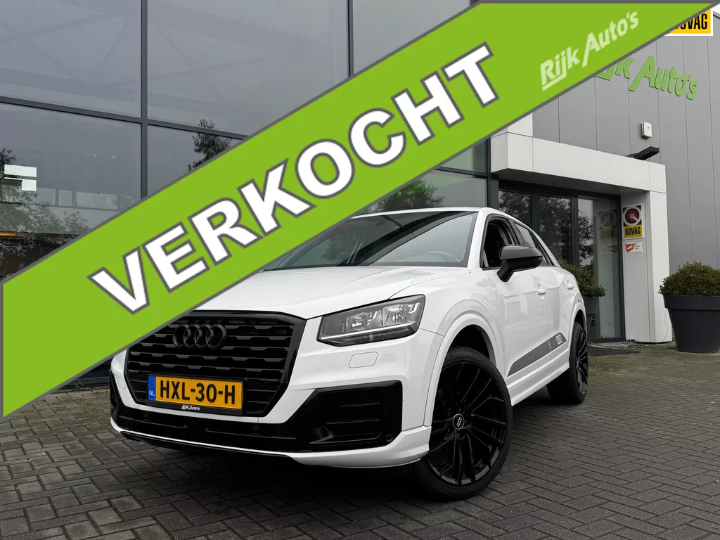 Audi Q2 30 TFSI Sport * Keyless * Stoelverwarming * PDC 2X