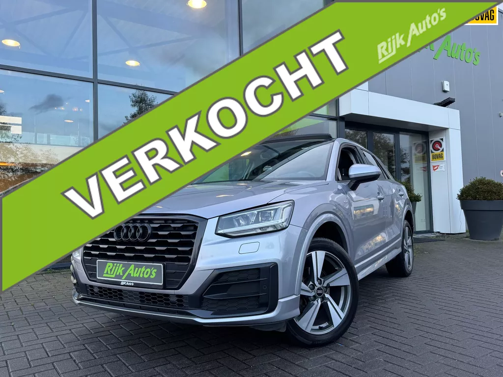 Audi Q2 35 TFSI S-Line * Panoramadak * Matrix Led * Virtual Cockpit
