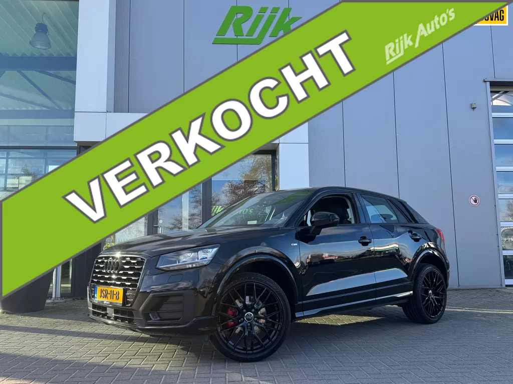 Audi Q2 30 TFSI Sport Edition* Black Pack * Stoelverwarming * Keyless