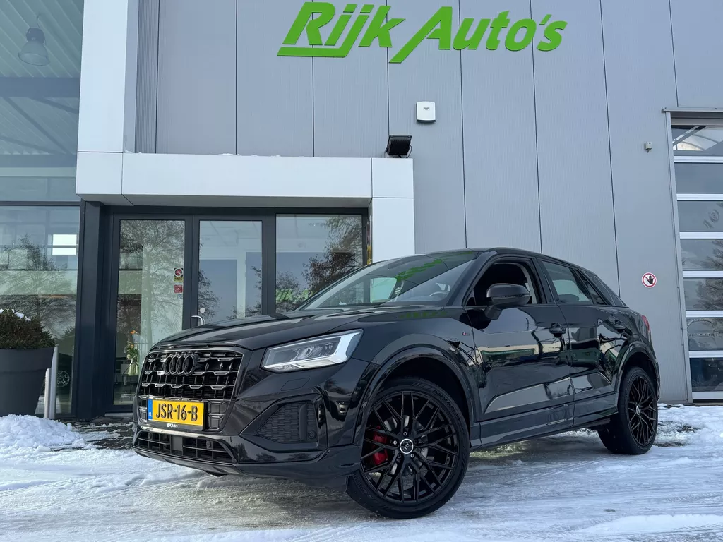 Audi Q2 1.5 TFSI *S Edition . Virtual * Camera * Black Pack