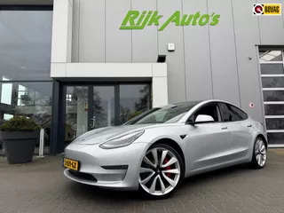 Tesla Model 3 Performance AWD 75 kWh