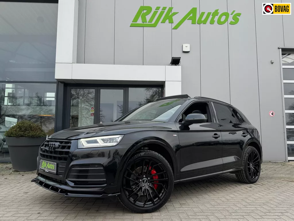 Audi Q5 55 TFSI e quattro Competition * Panoramadak * Virtual Cockpit * Black Pack