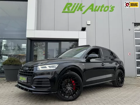 Audi Q5 55 TFSI e quattro Competition * Panoramadak * Virtual Cockpit * Black Pack