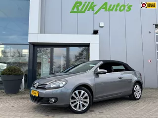 Volkswagen Golf Cabriolet 1.2 TSI * Stoelverwarming * Clima * PDC 2X * Windscherm