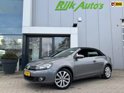 Volkswagen Golf Cabriolet 1.2 TSI * Stoelverwarming * Clima * PDC 2X * Windscherm