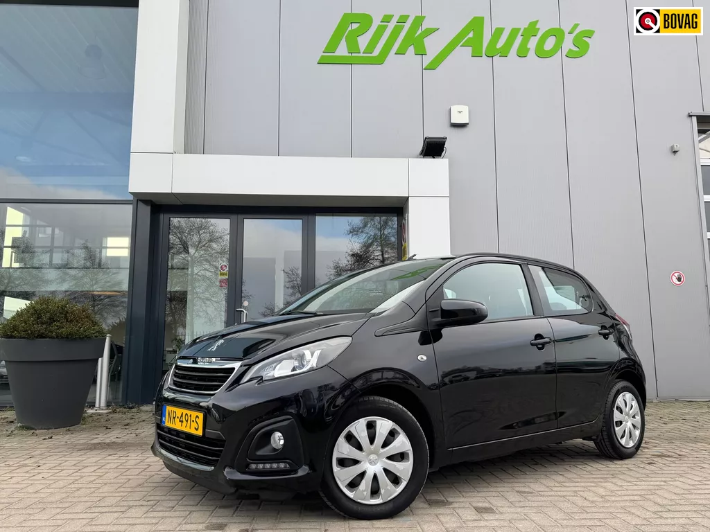 Peugeot 108 1.0 e-VTi Active * Airco * E.L. Ramen * Bluetooth * NAP