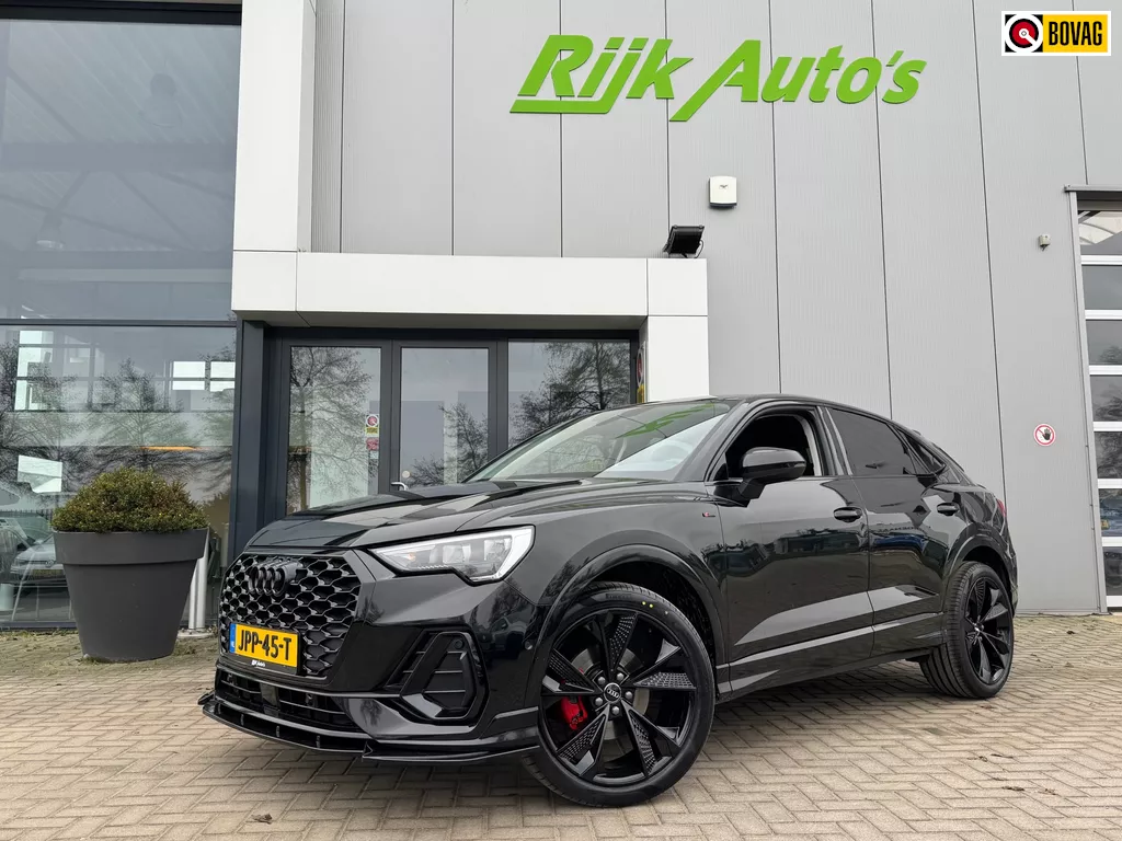 Audi Q3 Sportback 35 TFSI Pro Line * Leder * Trekhaak * Stoelverwarming