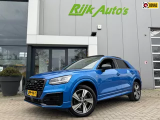 Audi Q2 2.0 TFSI quattro Design Luxe * Panoramadak * Leder * Black Pack