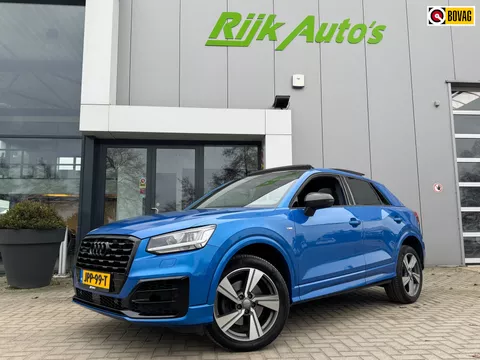 Audi Q2 2.0 TFSI quattro S-Line * Panoramadak * Leder * Black Pack