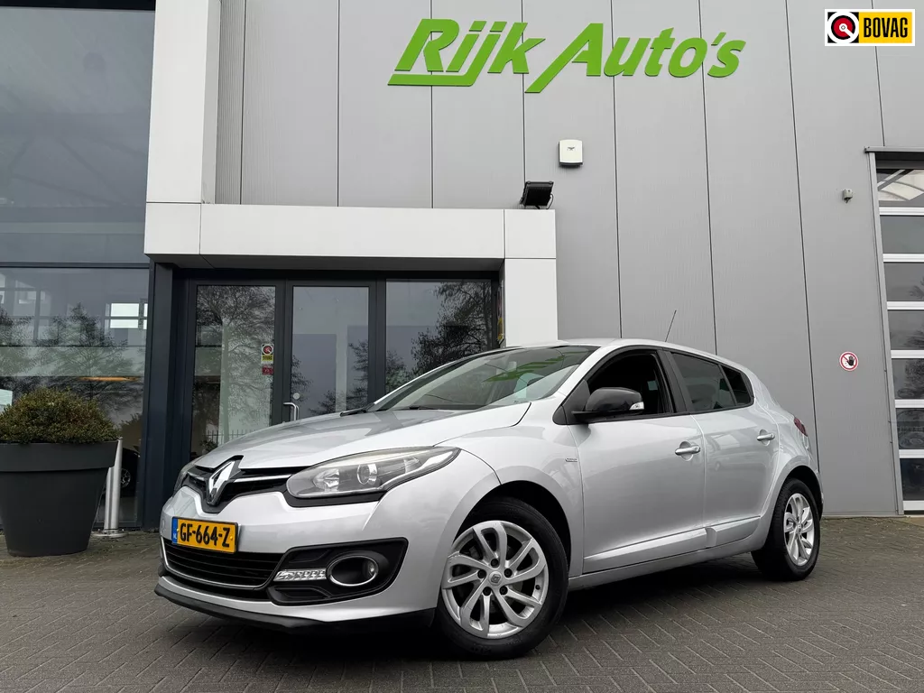 Renault Mégane 1.2 TCe Limited * Cruise Control * Navigatie * Clima * NAP