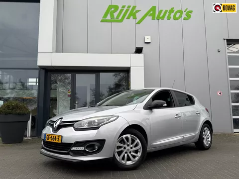 Renault Mégane 1.2 TCe Limited * Cruise Control * Navigatie * Clima * NAP