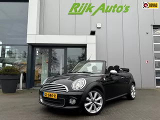 Mini Mini Cabrio 1.6 One Chili * Cruise Control * Stoelverwarming * PDC * NAP