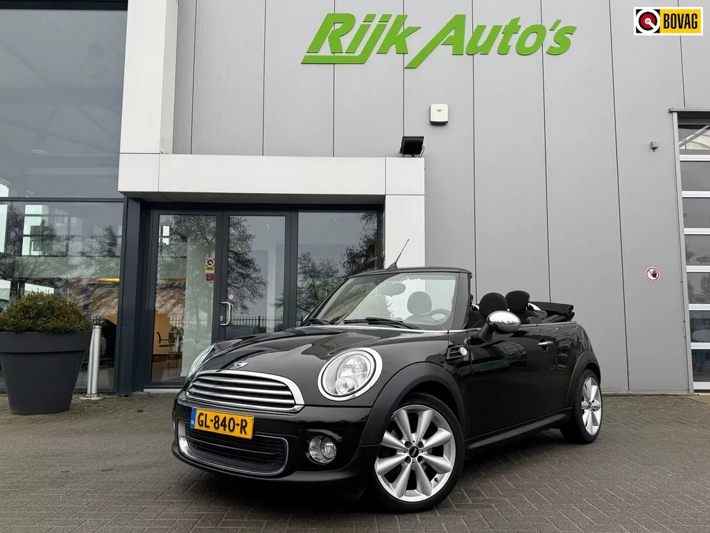 Mini Mini Cabrio 1.6 One Chili * Cruise Control * Stoelverwarming * PDC * NAP