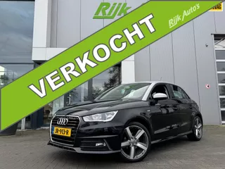 Audi A1 Sportback 1.0 TFSI S- Line * Cruise Control * 17 Inch * Trekhaak * NAP