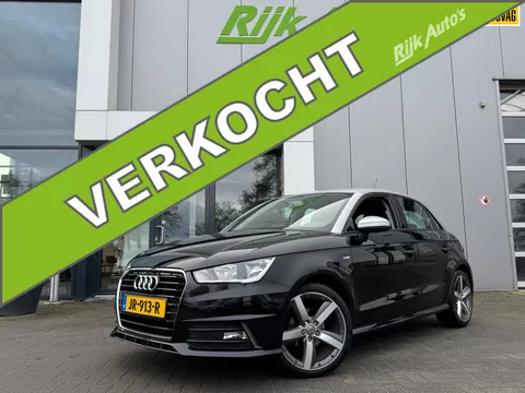 Audi A1 Sportback 1.0 TFSI S- Line * Cruise Control * 17 Inch * Trekhaak * NAP