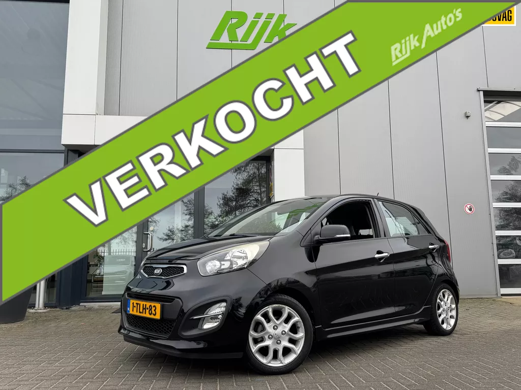 Kia Picanto 1.0 CVVT ISG Comfort Pack * Airco * L.M. Velgen * 5 Deurs