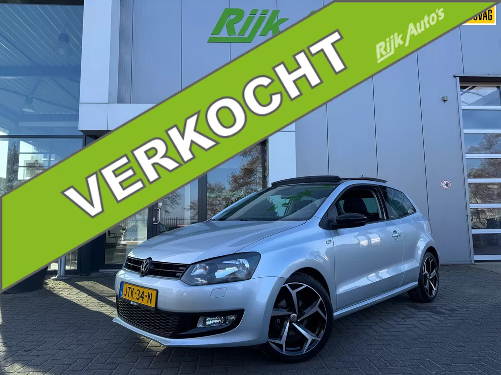 Volkswagen POLO 1.4-16V Style * Cruise Control * Panoramadak * Carplay