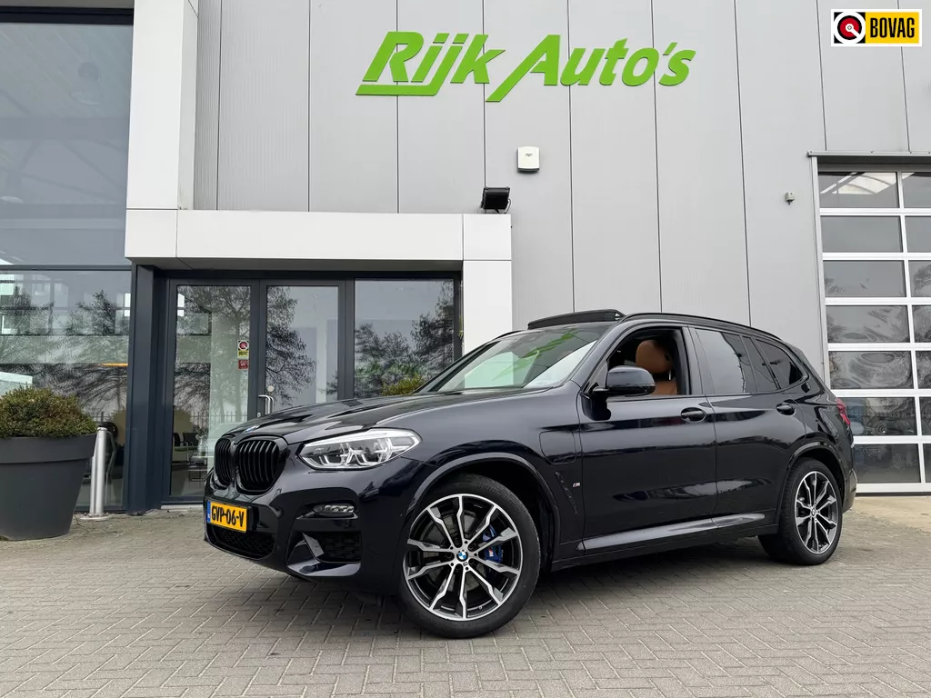 BMW X3 XDrive30e M Edition * Leder * Pano * Trekhaak * 360 Camera