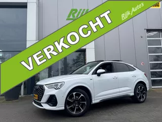 Audi Q3 Sportback 35 TFSI S Edition * Panoramadak * 360 Camera * Trekhaak
