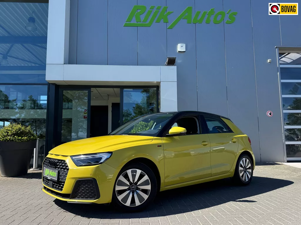 Audi A1 Sportback 25 TFSI S-edition * Matrix Led * Stoelverwarming * Adaptieve Cruise Control