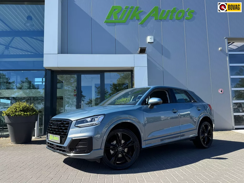 Audi Q2 35 TFSI Sport * Eerste Eigenaar * Dealer Onderhouden * 10.754 KM Uniek!