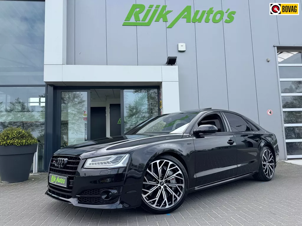 Audi A8 4.0 TFSI S8 Quattro *700PK ABT!* Keramisch * Nachtzicht * Massage