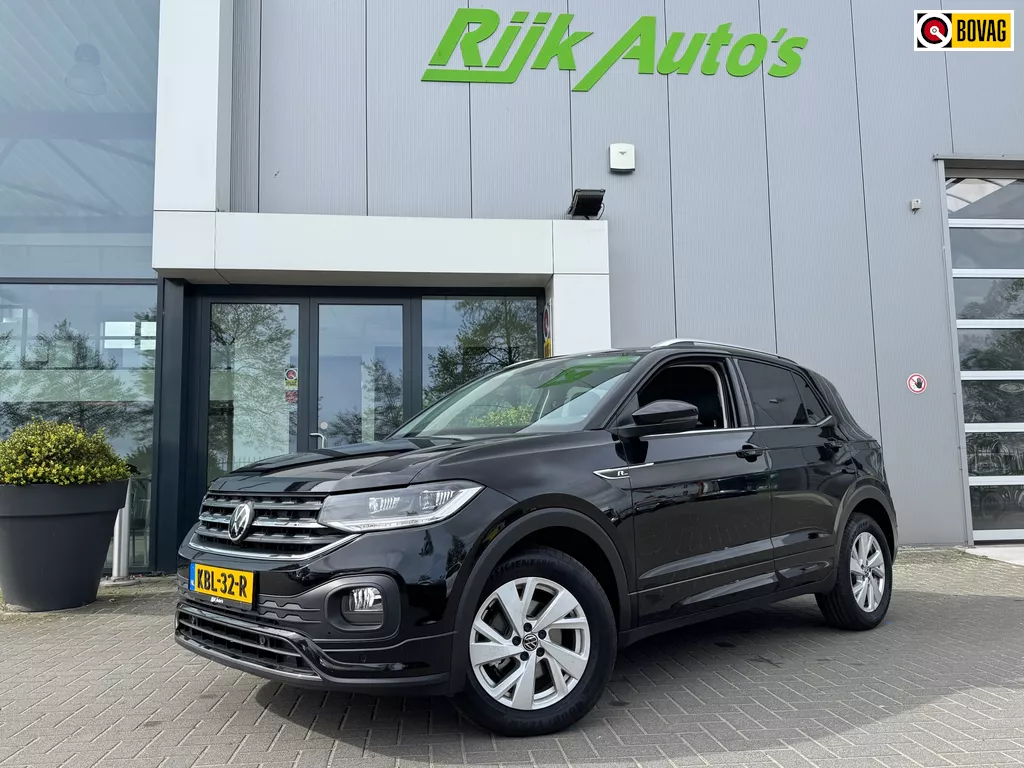 Volkswagen T-CROSS 1.5 TSI Style Business R * Stoelverwarming * Camera * Clima