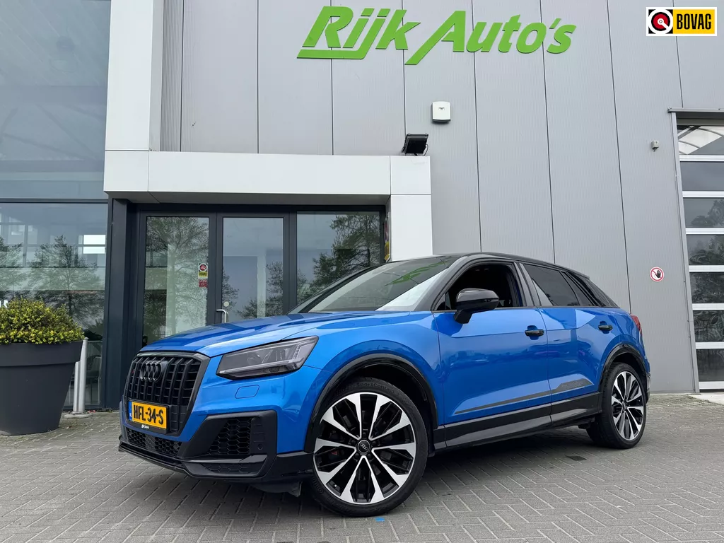 Audi SQ2 2.0 TFSI quattro * Virtual Cockpit * Black Pack * Navigatie * Stoelverwarming