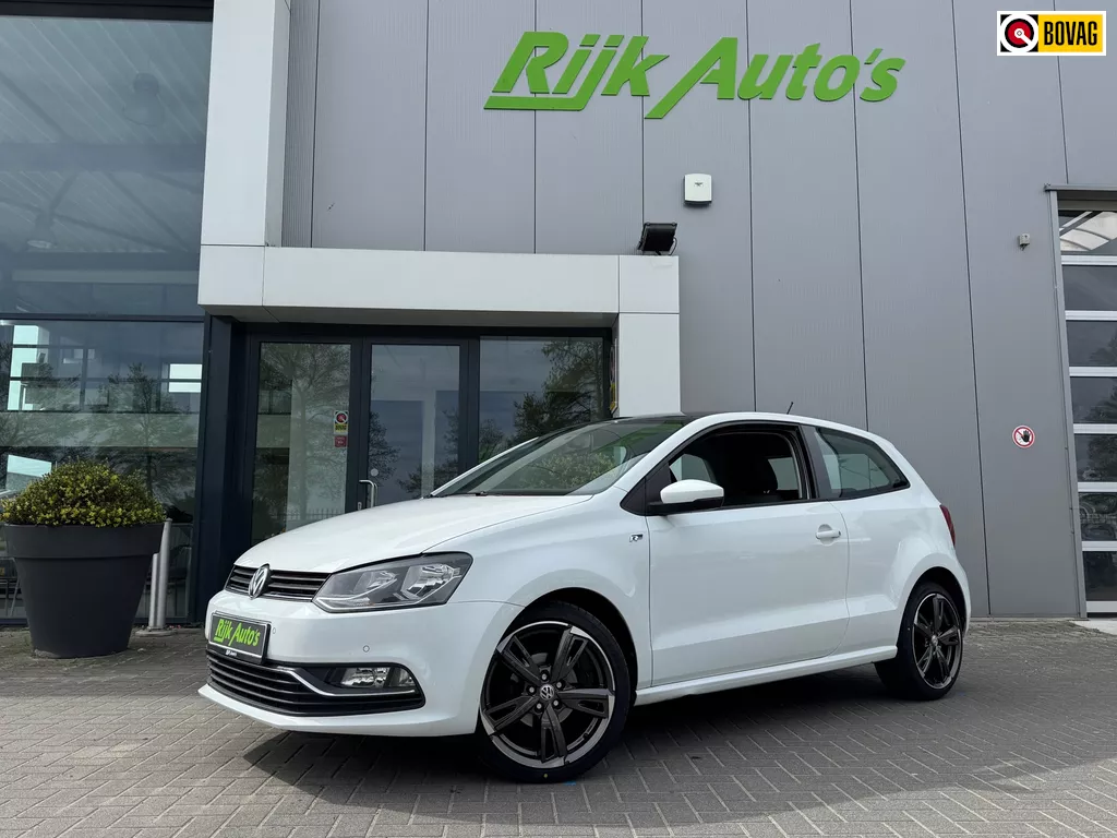 Volkswagen Polo 1.2 TSI R-line * PDC 2X * Airco * 17 inch