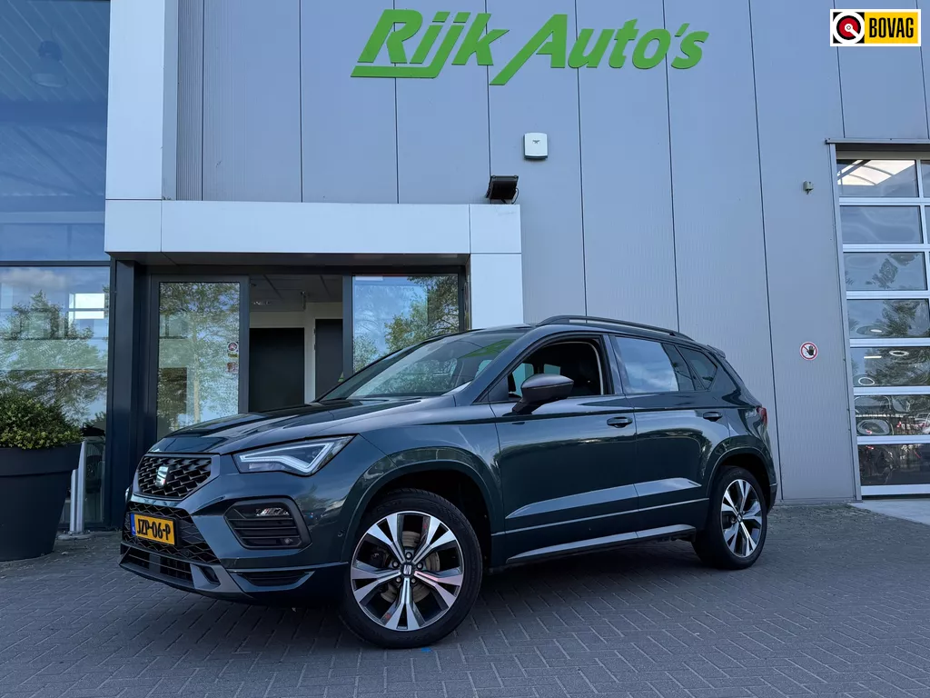Seat Ateca 1.5 TSI FR Business Intense * Stoel + Stuur verwarming * Camera * Trekhaak