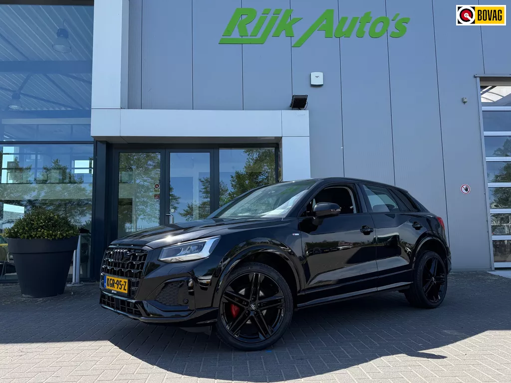 Audi Q2 35 TFSI S-Edition * Keyless * Virtual Cockpit * Stoelverwarming * Camera