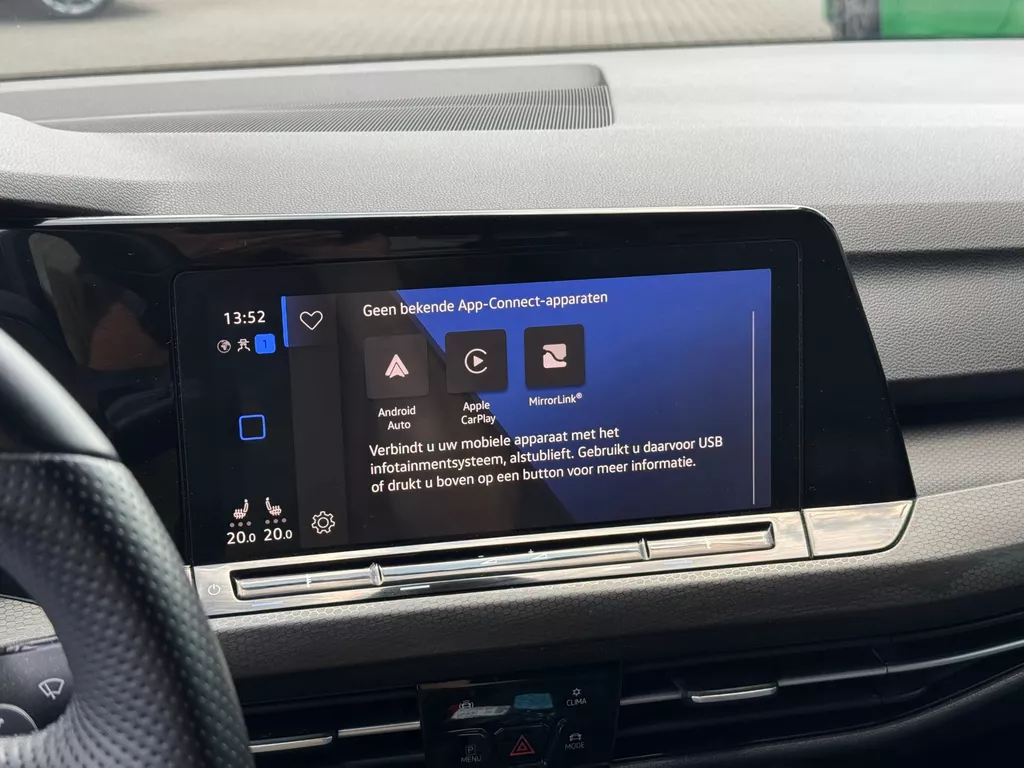 Volkswagen Golf 2.0 TSI GTI * Camera * Stoel + Stuur Verwarming * Carplay * IQ Light Volkswagen Golf 2.0 TSI GTI * Camera * Stoel + Stuur Verwarming * Carplay * IQ Light