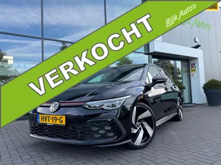 Volkswagen Golf 2.0 TSI GTI * Camera * Stoel + Stuur Verwarming * Carplay * IQ Light