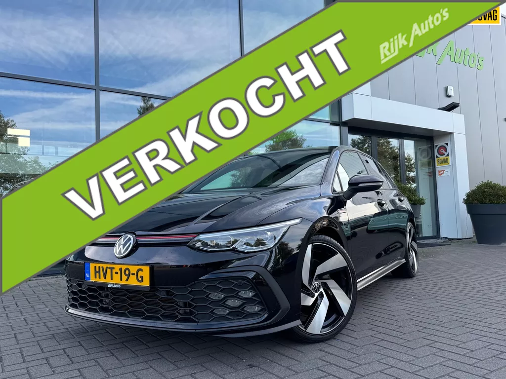 Volkswagen Golf 2.0 TSI GTI * Camera * Stoel + Stuur Verwarming * Carplay * IQ Light Volkswagen Golf 2.0 TSI GTI * Camera * Stoel + Stuur Verwarming * Carplay * IQ Light