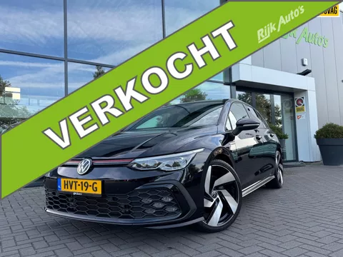 Volkswagen Golf 2.0 TSI GTI * Camera * Stoel + Stuur Verwarming * Carplay * IQ Light
