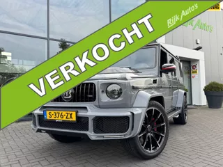 Mercedes-Benz G-klasse AMG 63 * Brabus * 22 Inch * Vol Opties
