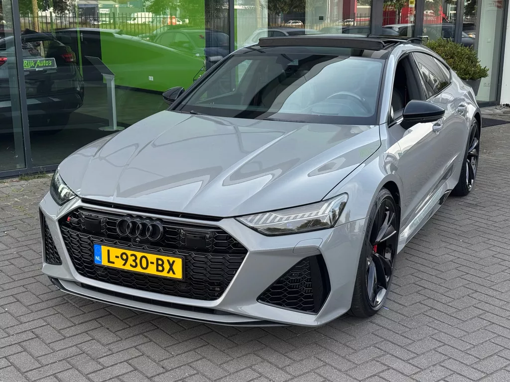 Audi A7 Sportback 4.0 TFSI RS 7 quattro * Nardo * Pano * Laser Audi A7 Sportback 4.0 TFSI RS 7 quattro * Nardo * Pano * Laser