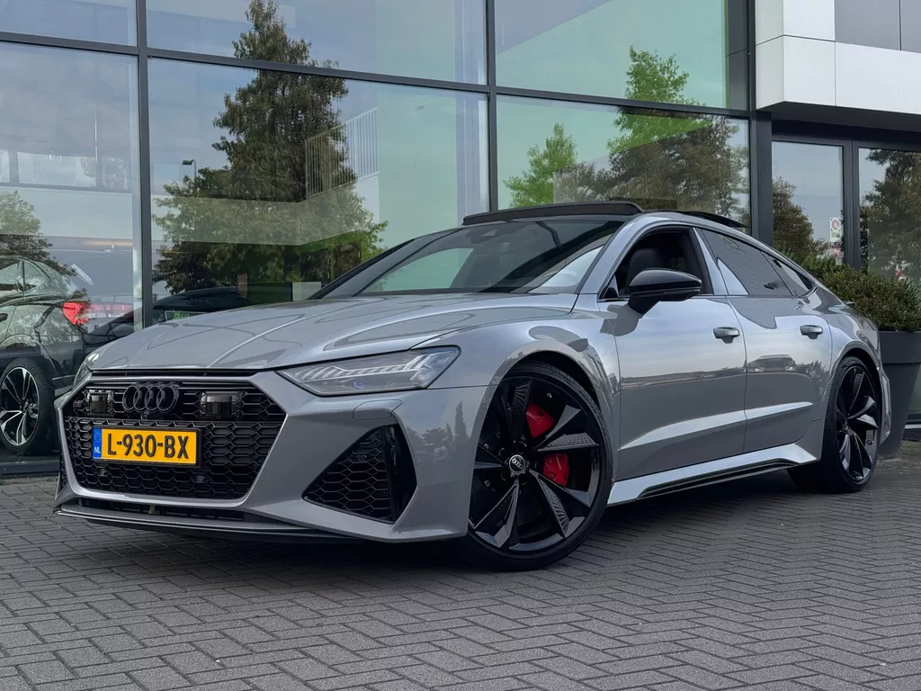 Audi A7 Sportback 4.0 TFSI RS 7 quattro * Nardo * Pano * Laser Audi A7 Sportback 4.0 TFSI RS 7 quattro * Nardo * Pano * Laser