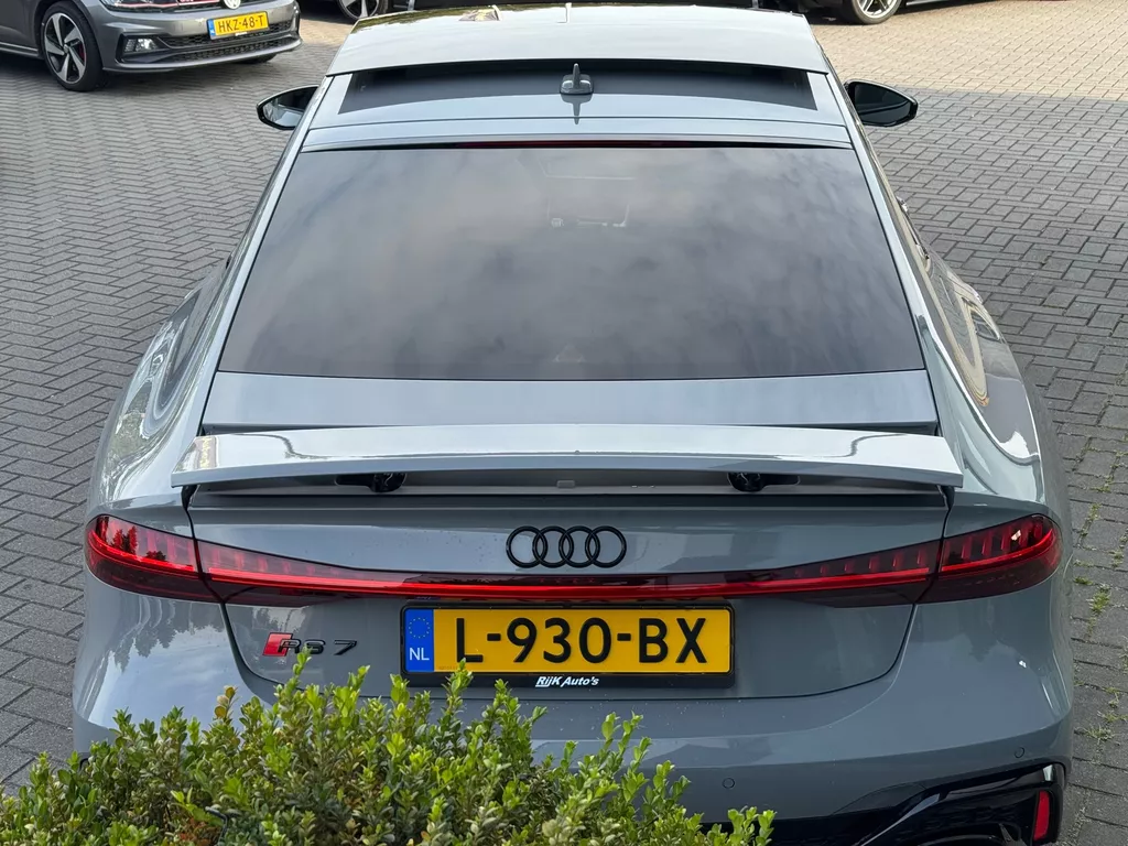 Audi A7 Sportback 4.0 TFSI RS 7 quattro * Nardo * Pano * Laser Audi A7 Sportback 4.0 TFSI RS 7 quattro * Nardo * Pano * Laser