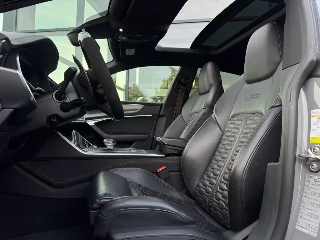 Audi A7 Sportback 4.0 TFSI RS 7 quattro * Nardo * Pano * Laser Audi A7 Sportback 4.0 TFSI RS 7 quattro * Nardo * Pano * Laser