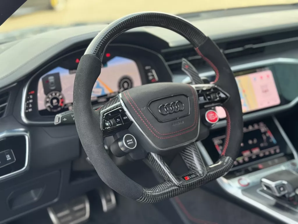 Audi A7 Sportback 4.0 TFSI RS 7 quattro * Nardo * Pano * Laser Audi A7 Sportback 4.0 TFSI RS 7 quattro * Nardo * Pano * Laser